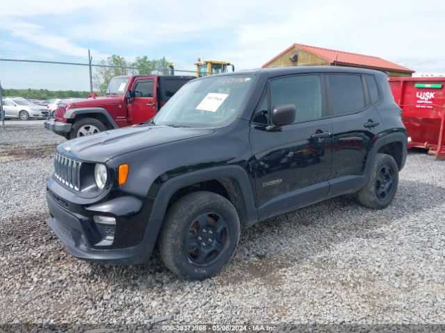 ZACNJBAB3KPK55301 Jeep Renegade Sport 4x4