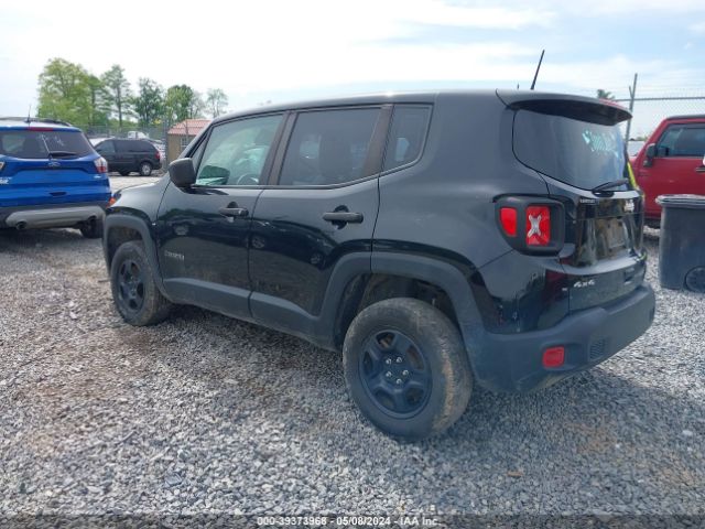 ZACNJBAB3KPK55301 Jeep Renegade Sport 4x4