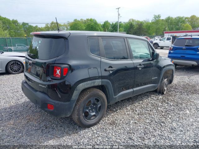 ZACNJBAB3KPK55301 Jeep Renegade Sport 4x4
