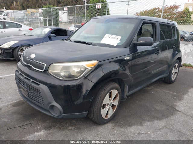 KIA Soul 2014 KNDJN2A25E7108808 Image 2