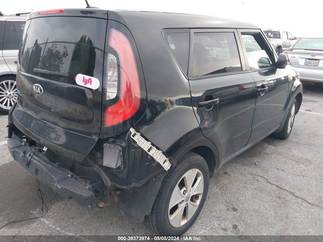 KIA Soul 2014 KNDJN2A25E7108808 Image 4