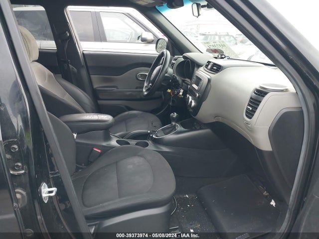 KIA Soul 2014 KNDJN2A25E7108808 Image 5
