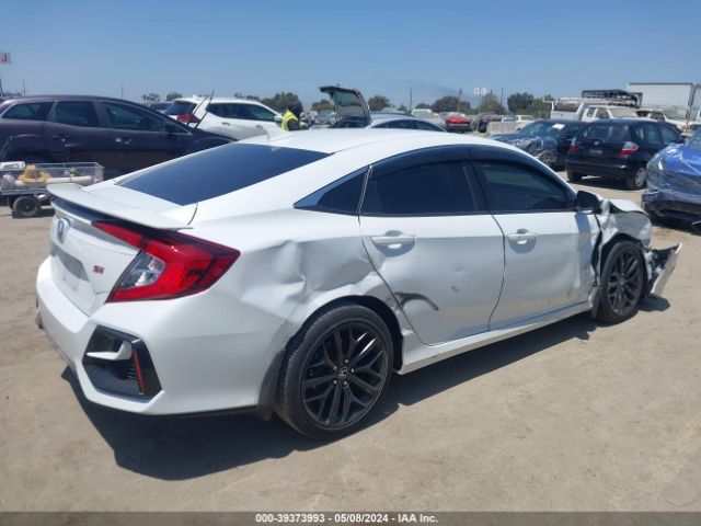 2HGFC1E51LH706097 Honda CIVIC SI SEDAN