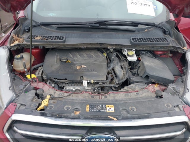 Ford ESCAPE SE 2018 1FMCU9GD8JUA97033 Image 10