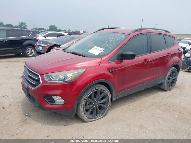 Ford ESCAPE SE 2018 1FMCU9GD8JUA97033 Image 2