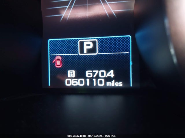 Subaru Outback 2.5i Premium 2019 4S4BSAFC5K3325220 Image 15