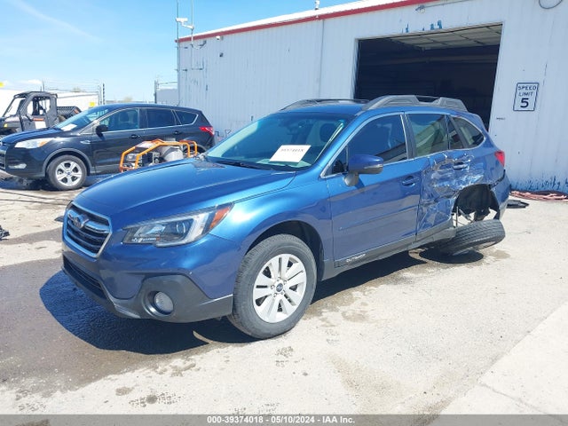 Subaru Outback 2.5i Premium 2019 4S4BSAFC5K3325220 Image 2