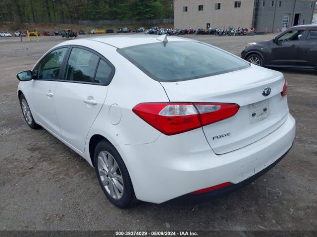 KNAFX4A60E5056222 KIA FORTE LX