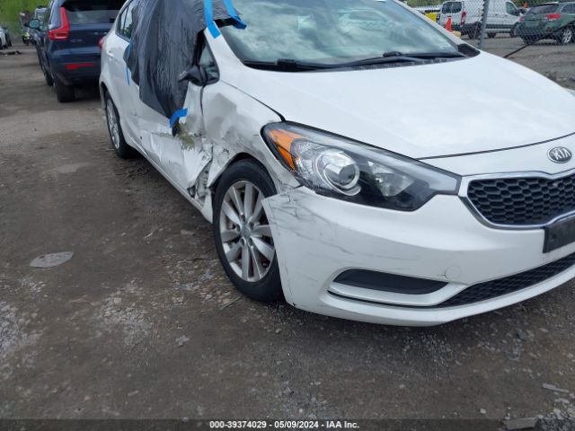 KNAFX4A60E5056222 KIA FORTE LX