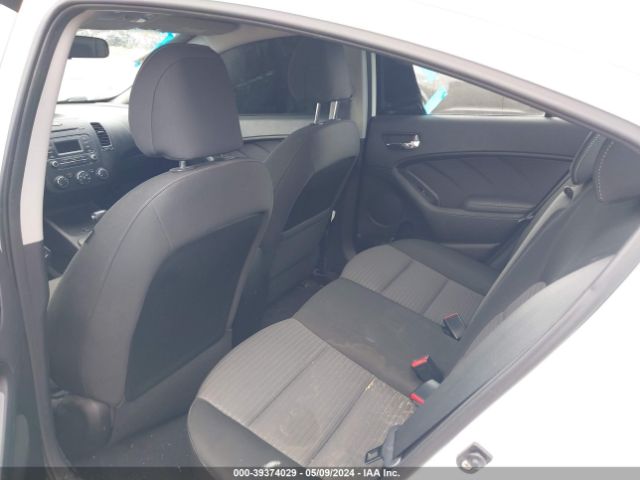 KNAFX4A60E5056222 KIA FORTE LX