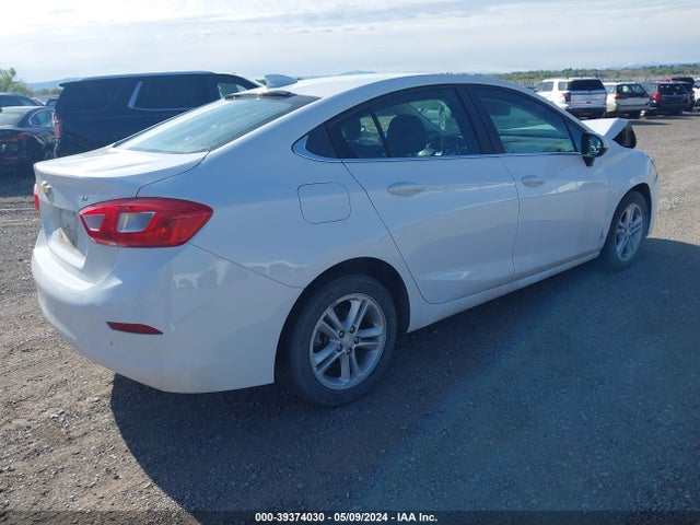 1G1BE5SM9G7305692 Chevrolet Cruze Lt Auto