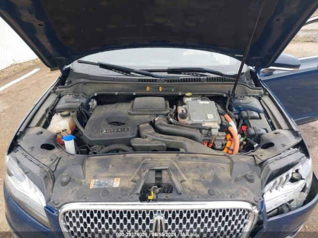 3LN6L5MU3JR627994 Lincoln Mkz Hybrid Reserve