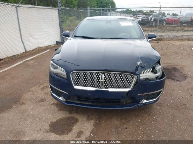 3LN6L5MU3JR627994 Lincoln Mkz Hybrid Reserve