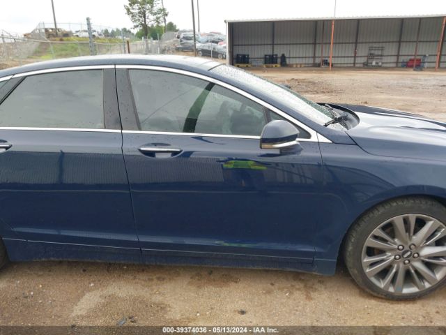 3LN6L5MU3JR627994 Lincoln Mkz Hybrid Reserve