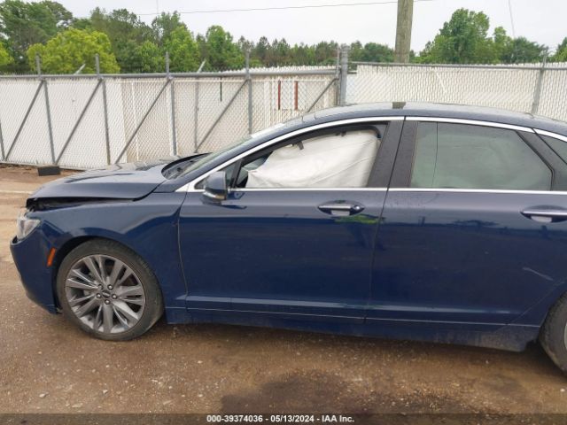 3LN6L5MU3JR627994 Lincoln Mkz Hybrid Reserve