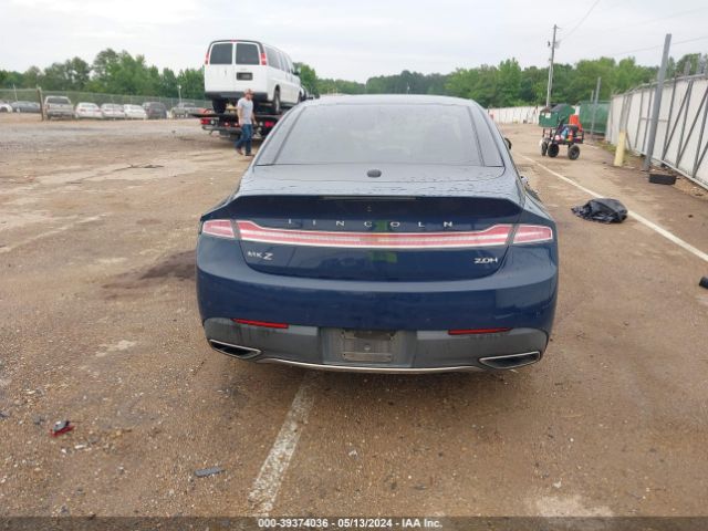 3LN6L5MU3JR627994 Lincoln Mkz Hybrid Reserve
