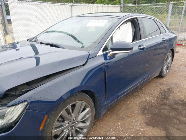 3LN6L5MU3JR627994 Lincoln Mkz Hybrid Reserve