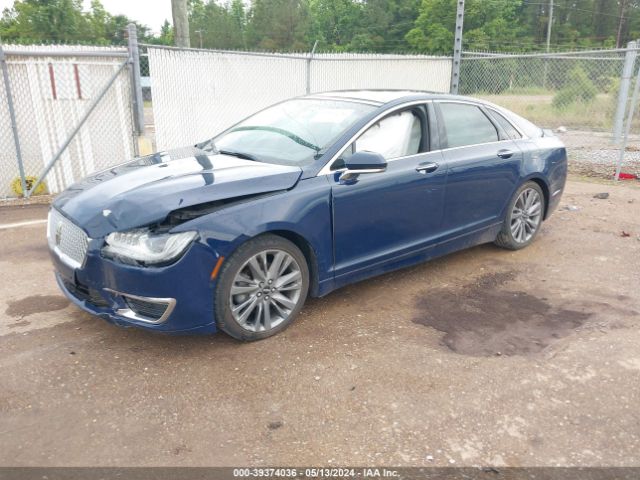 3LN6L5MU3JR627994 Lincoln Mkz Hybrid Reserve