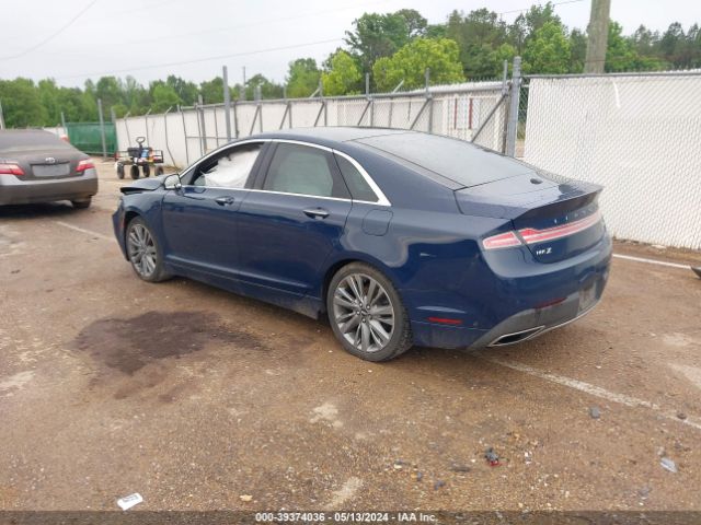 3LN6L5MU3JR627994 Lincoln Mkz Hybrid Reserve