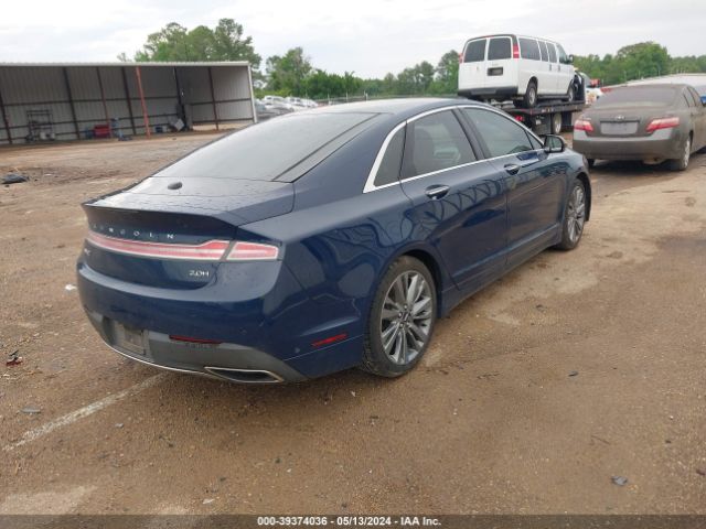 3LN6L5MU3JR627994 Lincoln Mkz Hybrid Reserve