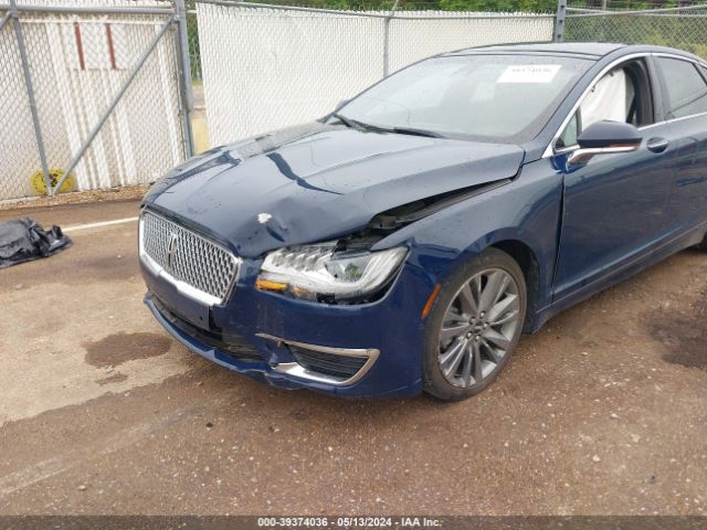 3LN6L5MU3JR627994 Lincoln Mkz Hybrid Reserve