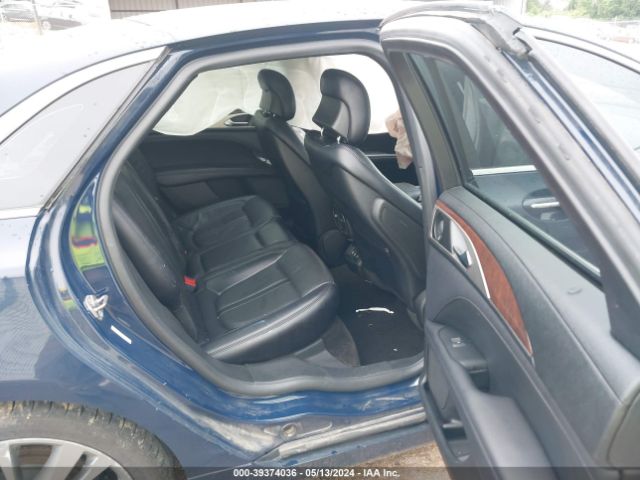 3LN6L5MU3JR627994 Lincoln Mkz Hybrid Reserve