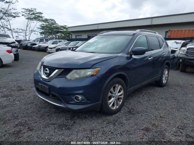 5N1AT2MT2GC848574 Nissan ROGUE SV