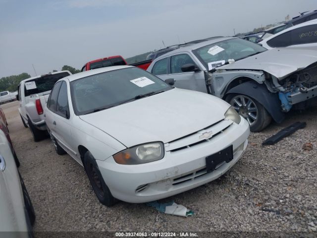 Auction sale of the 2003 Chevrolet Cavalier, vin: 1G1JC52F437328925, lot number: 39374063