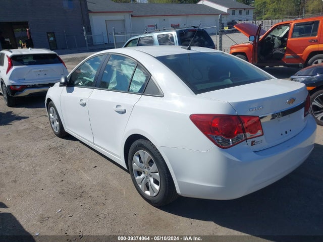 Chevrolet Cruze Ls Auto 2014 1G1PA5SG6E7144789 Image 3