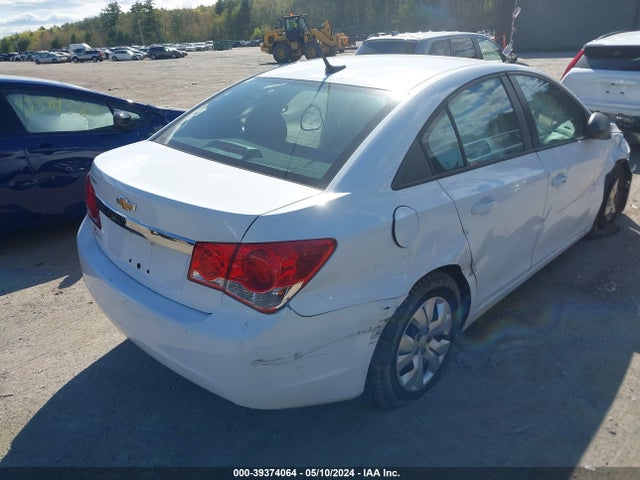 Chevrolet Cruze Ls Auto 2014 1G1PA5SG6E7144789 Image 4