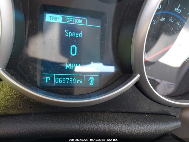 Chevrolet Cruze Ls Auto 2014 1G1PA5SG6E7144789 Image 7