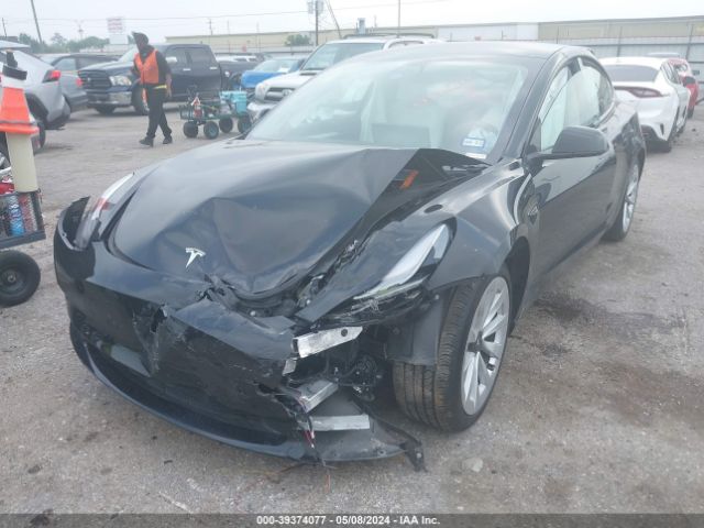 5YJ3E1EA0MF097875 Tesla Model 3 Standard Range Plus Rear-wheel Drive