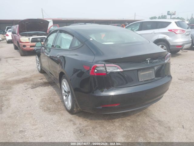 5YJ3E1EA0MF097875 Tesla Model 3 Standard Range Plus Rear-wheel Drive