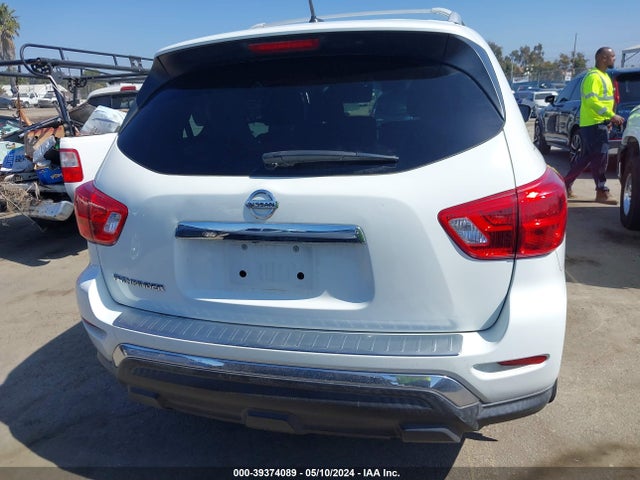 Nissan Pathfinder S 2017 5N1DR2MN0HC617736 Image 16