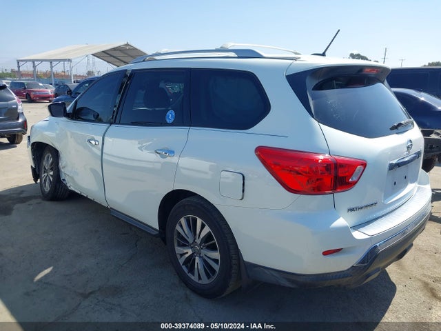 Nissan Pathfinder S 2017 5N1DR2MN0HC617736 Image 3