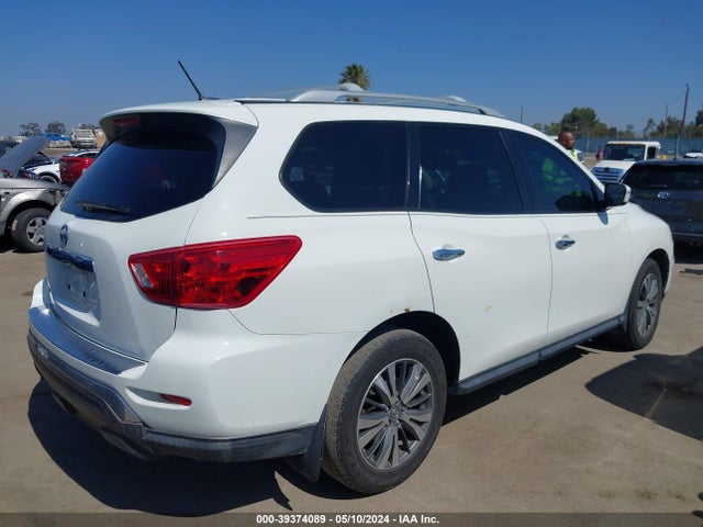 Nissan Pathfinder S 2017 5N1DR2MN0HC617736 Image 4