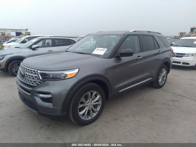 Ford Explorer Limited 2023 1FMSK8FH6PGB69810 Image 2