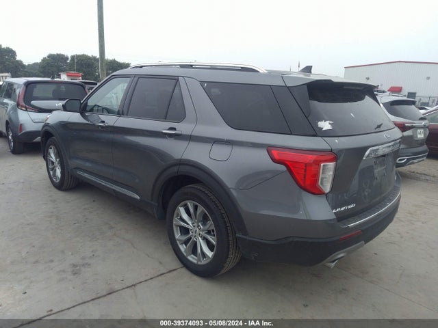 Ford Explorer Limited 2023 1FMSK8FH6PGB69810 Image 3
