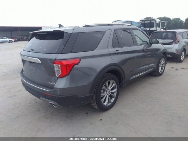 Ford Explorer Limited 2023 1FMSK8FH6PGB69810 Image 4