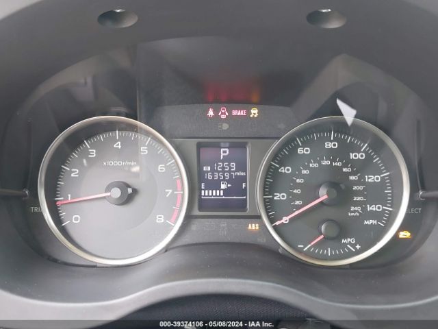 JF2GPAKC5E8294044 Subaru Xv Crosstrek 2.0i Limited