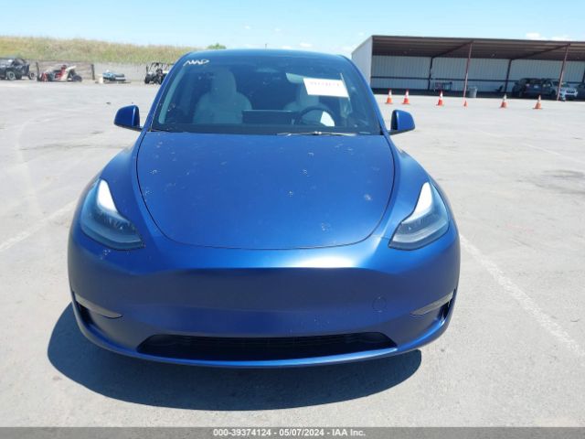 7SAYGDEE7RF987272 Tesla Model Y Long Range Dual Motor All-wheel Drive