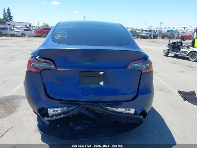 7SAYGDEE7RF987272 Tesla Model Y Long Range Dual Motor All-wheel Drive