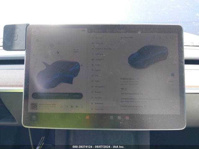 7SAYGDEE7RF987272 Tesla Model Y Long Range Dual Motor All-wheel Drive