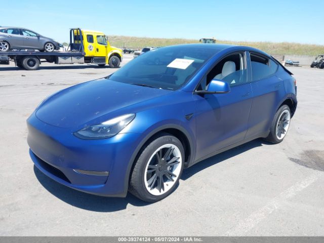 7SAYGDEE7RF987272 Tesla Model Y Long Range Dual Motor All-wheel Drive