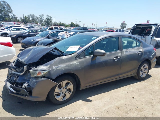 Honda Civic Lx 2014 19XFB2F51EE223889 Image 2