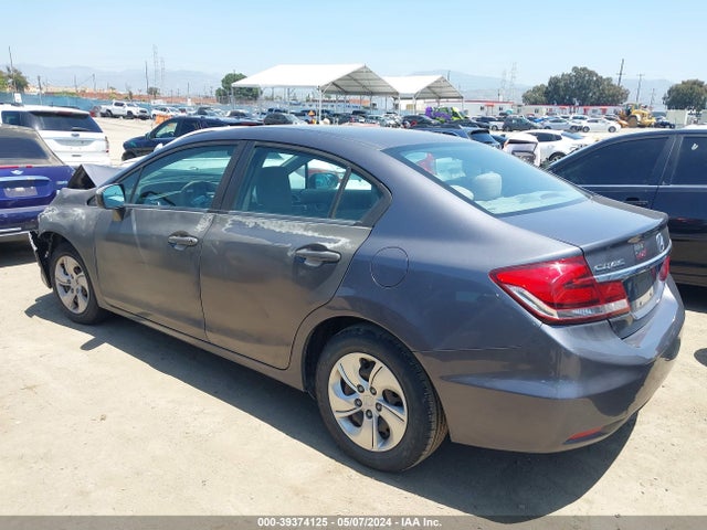 Honda Civic Lx 2014 19XFB2F51EE223889 Image 3