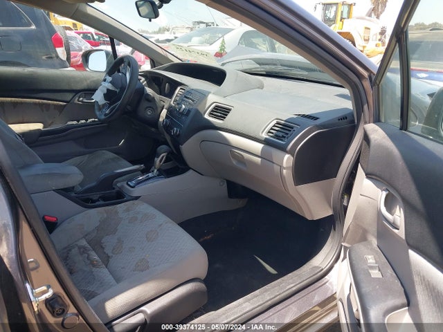 Honda Civic Lx 2014 19XFB2F51EE223889 Image 5