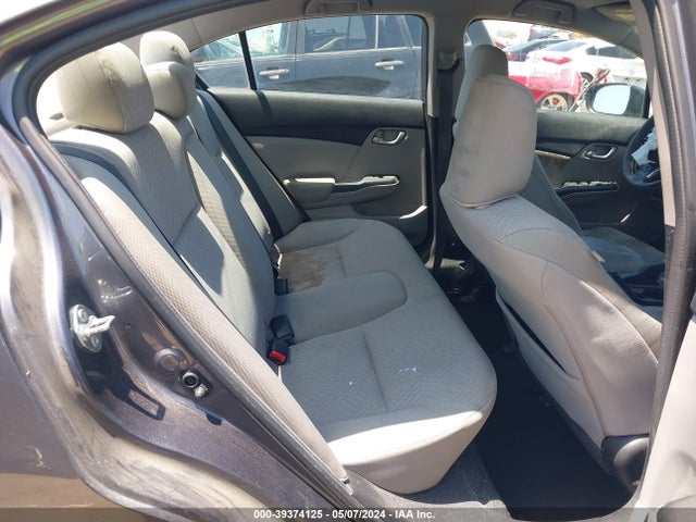 Honda Civic Lx 2014 19XFB2F51EE223889 Image 8