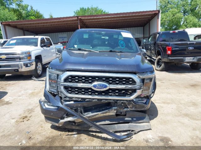 1FTFW1EDXMFA99925 Ford F-150 Platinum