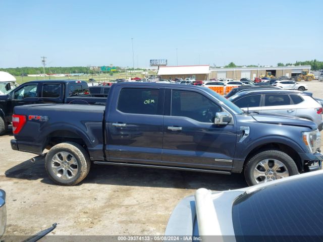 1FTFW1EDXMFA99925 Ford F-150 Platinum